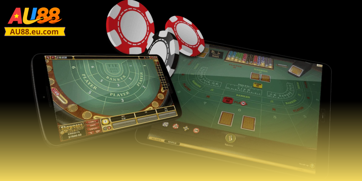 Baccarat Au88: Sòng Bài Đỉnh Cao, Đặt Cược Thắng Lớn 2 Lý do nên chơi Baccarat tại Au88